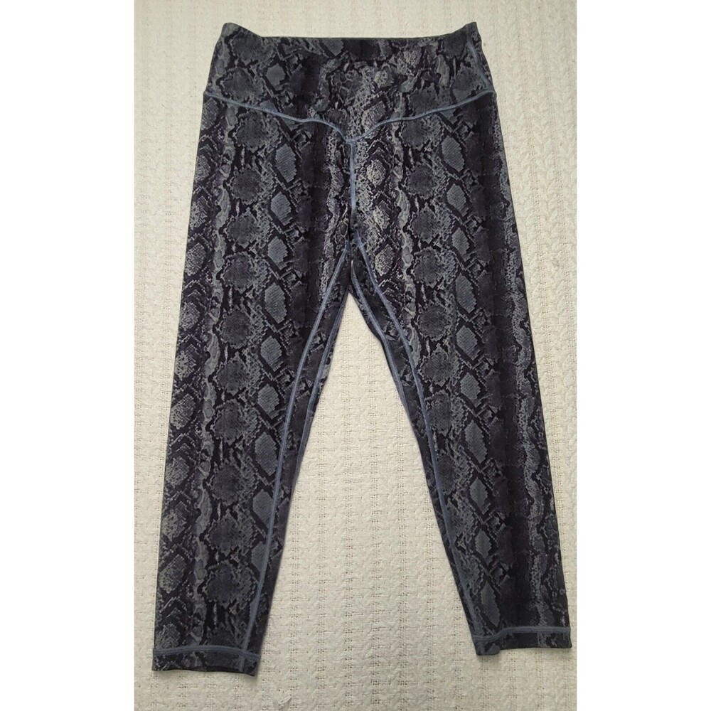 Victoria's Secret Floral High Rise Leggings Size 14